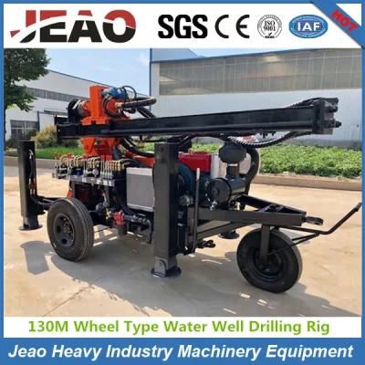 Fy130 Small Farm Irrigation Hydraulic Water Well Drilling Machine