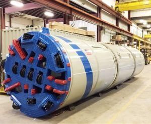 2000mm Underground Pipelines Rock Tunnel Boring Pipe Jacking Drilling Machine for City Utility Tunnel