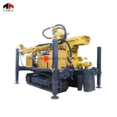 New Telescopic Diesel Hydraulic Small Water Well Drilling Rigs Machine for Sale