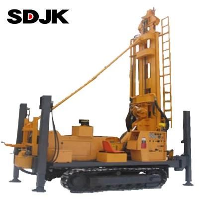 Good Quality 600m Deep Water Well Drilling Rig for Sale