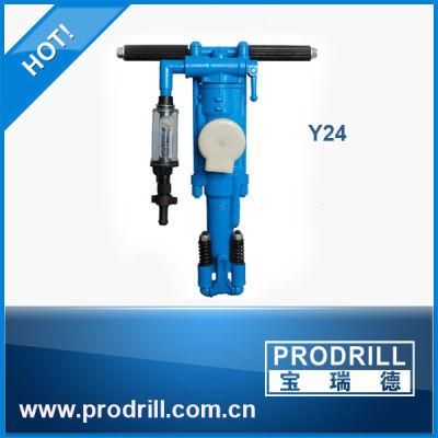 Y6 Y20 Y24 Y26 Hand-Held Pneumatic Rock Drill Machine for Quarry and Mine
