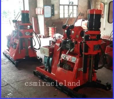 Hgy-200 Portable Spt Rotary Hydraulic Chuck Soil Test Drilling Machine