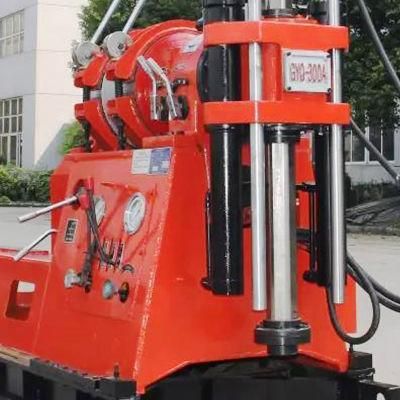 Gyq-300A Core Drilling Rig Machine Mine Drilling Rig Water Well Drilling Rig