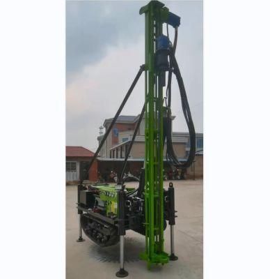 1.8ton Mini Drill Rig 300m Diesel Powered 50HP Water Well Drill Rig