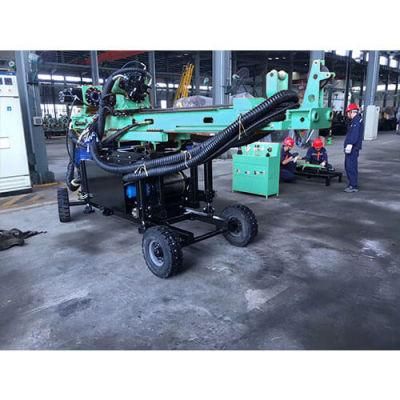 Hfu-5 China Mining Core Sample Drilling Rig Used in Metallurgy