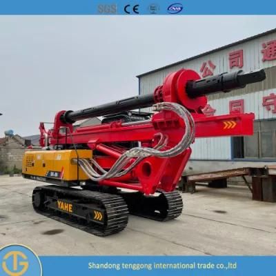 Electric Ground Screw Pile Well Crawler Pile Driver Drilling Dr-90 Crawler Portable Surface Head Hydraulic Drilling Rig