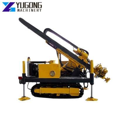 2020 Low Price Borehole Drilling Machine / Water Well Drilling Rig for Sale 200m