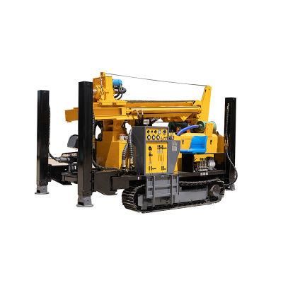 High Drilling Depth Professional Water Well Drilling Rig for Export