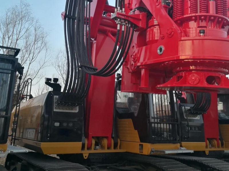 China 68m Hydraulic Rotary Drilling Rig Sr235-W10 with Cheap Price Newindu