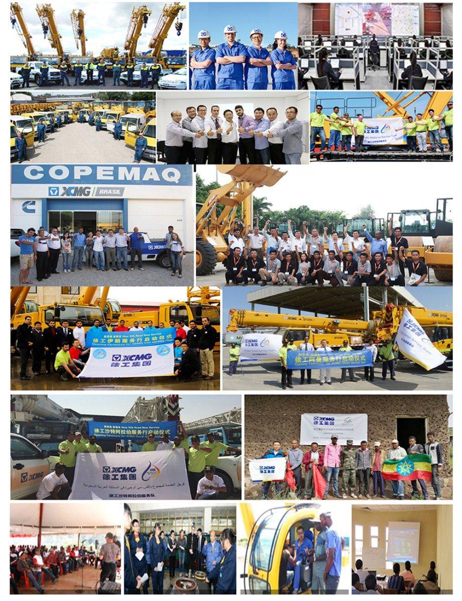 XCMG Professional Xr220d Piling Machine Crawler Rotary Drilling Rig