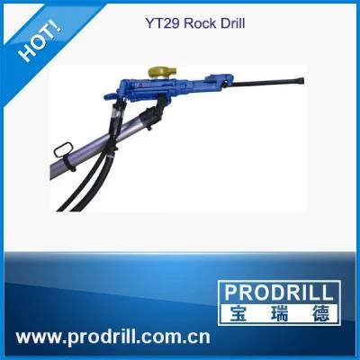 Yt29adepth Hole Rock Drill with Air Leg