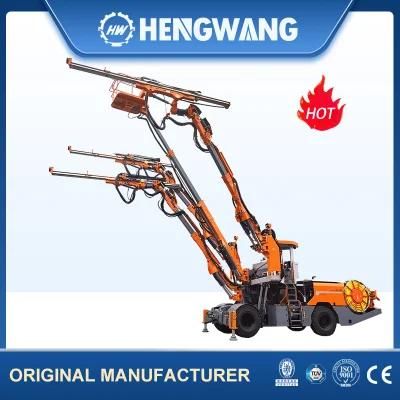 Hard Rock Plataforma Hydraulic Impacting Drill Rig