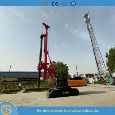 Dr-100 Model Hydraulic Rotary Bore Mini Piling Rig Driving Machine