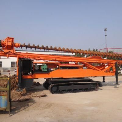 Crawler-Type 360-15cfg Big Power Pile Drilling Machine Vibro Hammer in Excavators