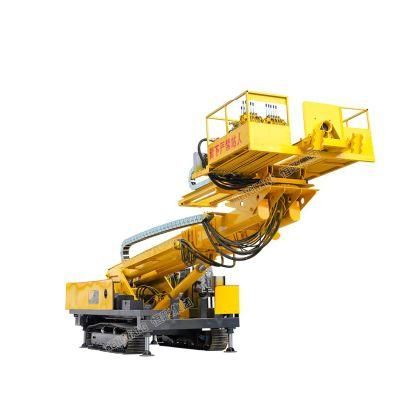Anchor Digging Pit Poles Quarry Plant Crawler Drilling Rig for Marble Open Pit Mines