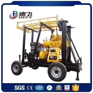 200m Depth Borehole Drill Rig Machine Geotechnical Drilling Equipment