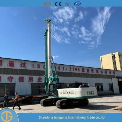 Portable Hydraulic Water Well Geotechnical Rotary Core Drilling Rig