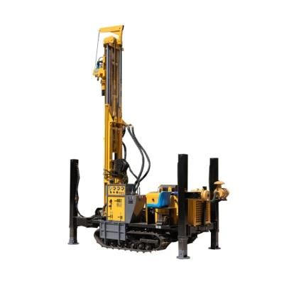 Best Selling Multifunction Deep Water Well Drilling Rig Price