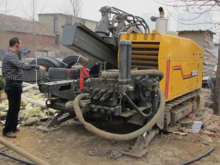 Small Horizontal Directional Drill HDD Machinery Xz200