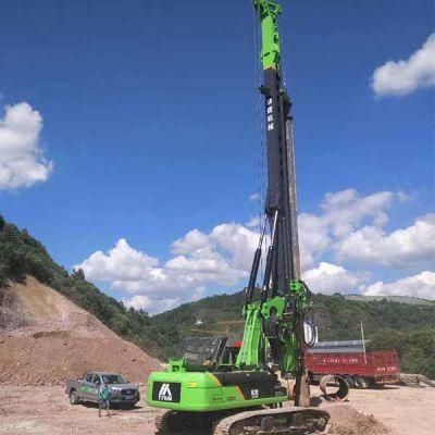 Tysim Hydraulic Rotary Drilling Rig Kr220c with Cat Chassis, Engineering Construction Machinery with Factory Price for Sale