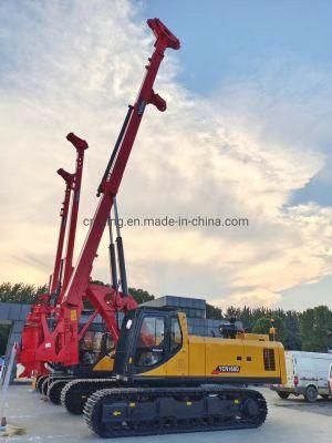 Yuchai Small Rotary Drilling Rig with Diesel Engine Ycr280d