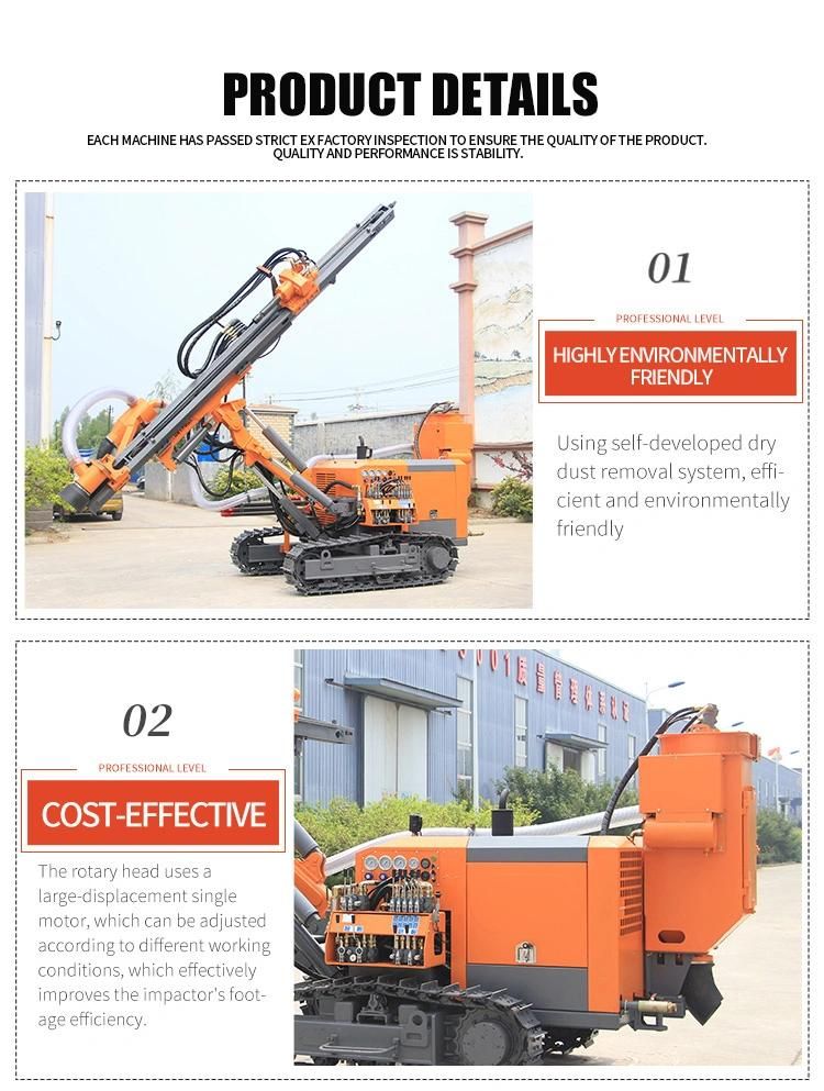 Building Foundation Construction 30m Depth Air Core Drill Rig