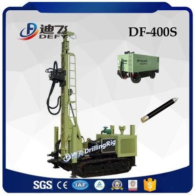 400m DTH Rock Drill Rig Water Bore Well Borehole Drilling Machine Price