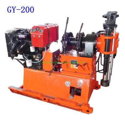 Soil Sample Core Drilling Rig/High Power Water Well Drill Machine