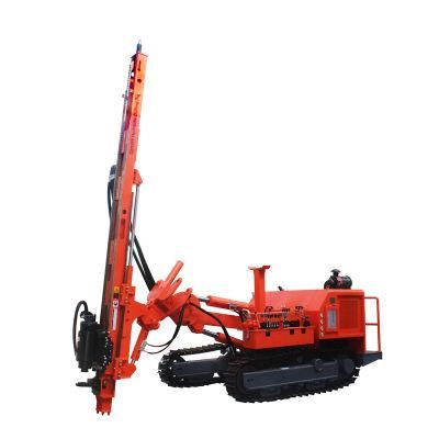 GM168y Big Diameter Mine Hard Rock Drilling Rig Machine