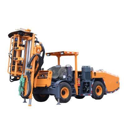 Heavy 25m Portable Down-The-Hole Drilling Machinery