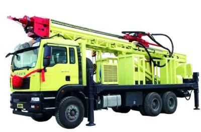 1200 Depth Well Drilling Rig for Mud Drilling