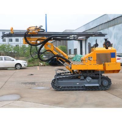 35 M 90-140 mm Jumbo Machine Price Mining Drilling Rig