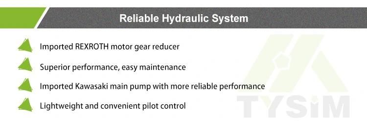 Hydraulic Rotatory Drilling Rig Equipment Priece