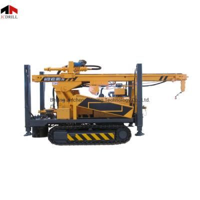 Hydraulic Water Well Crawler Drilling Rig Machine