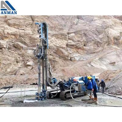 Mud Hard Rock Rotary Drill Rig Percussion Anchor Multifunctional Machine