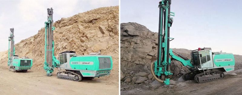 Hfga-47 Automatic  DTH Portable Mining Drilling Rig for Down The Hole