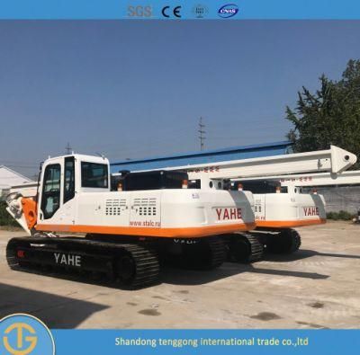 The Bore Piling Rig Machine Can Max. Drilling Deep 20m Drilling Rig with Cfa