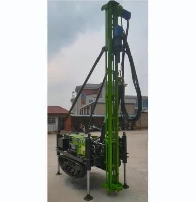 Mini Drill Rig Crawler Borewell Water Well Drilling Machine in Small Size