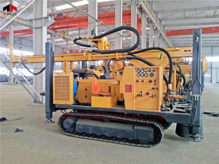 (CWD300) Hydraulic Crawler Mounted Water Well Drilling Machine for 300m