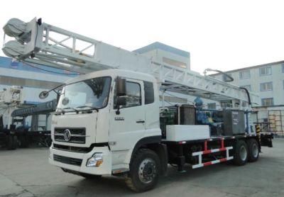 Reliable 300df Truck Mounted 300m Deepth Borehole Water Well Drilling Rig