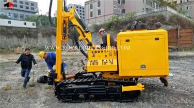 High-Performance Rock Blasting Drilling Rig