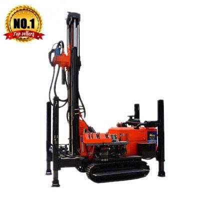 Yg Brand Crawler Trailer Rock Drill Borehole Water Well Drilling Machine