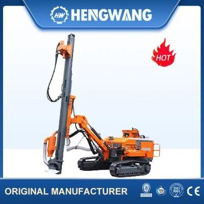 Surface Integrated Hydraulic Portable DTH Drilling Rig