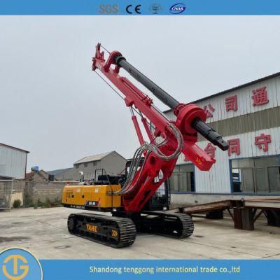 Hydraulic Bored Construction Auger Piling Crawler Pile Driver Drilling Dr-90 Rig Machine for Free Can Customized Made in China