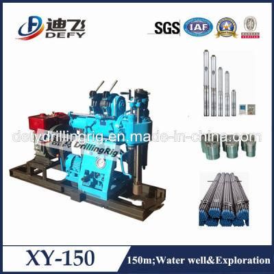 2022 Hot Sale Xy-150 Cost-Effective Diamond Core Drill Rig