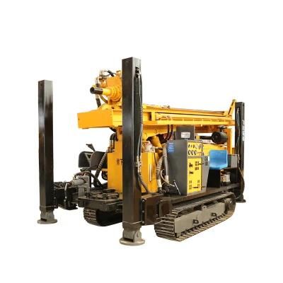 Jk-Dr 400 Diesel Engine Crawler Type Water Well Drilling Rig Machine for Sale