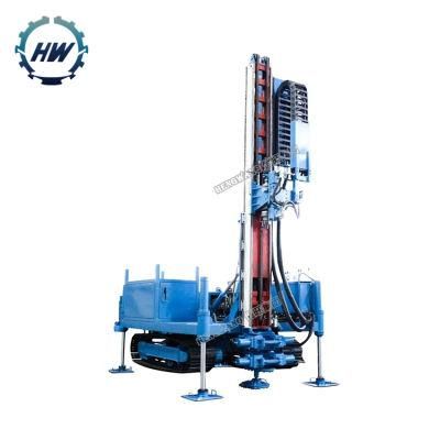 Crawler Anchoring Drilling Rig Ground Anchor Drilling Machine