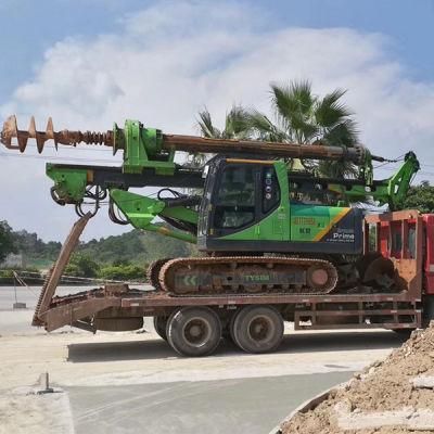 Drill Rig Tysim Pile Rotary Drilling Rig Kr60 Pile Machinery