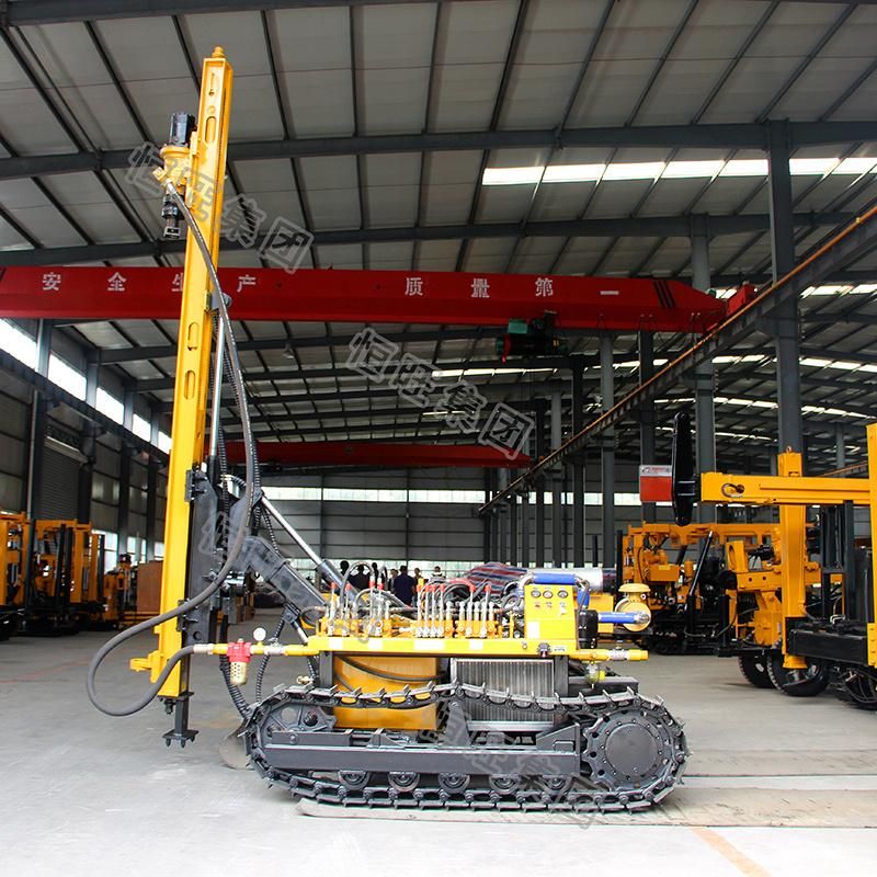 Underground Rock Mining Drilling Machine