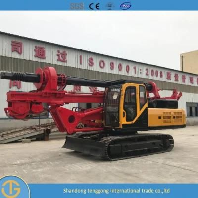 Hydraulic Bored Tractor Portable Deep Well Oil Crawler Surface Crawler Pile Driver Drilling Dr-90 Rig